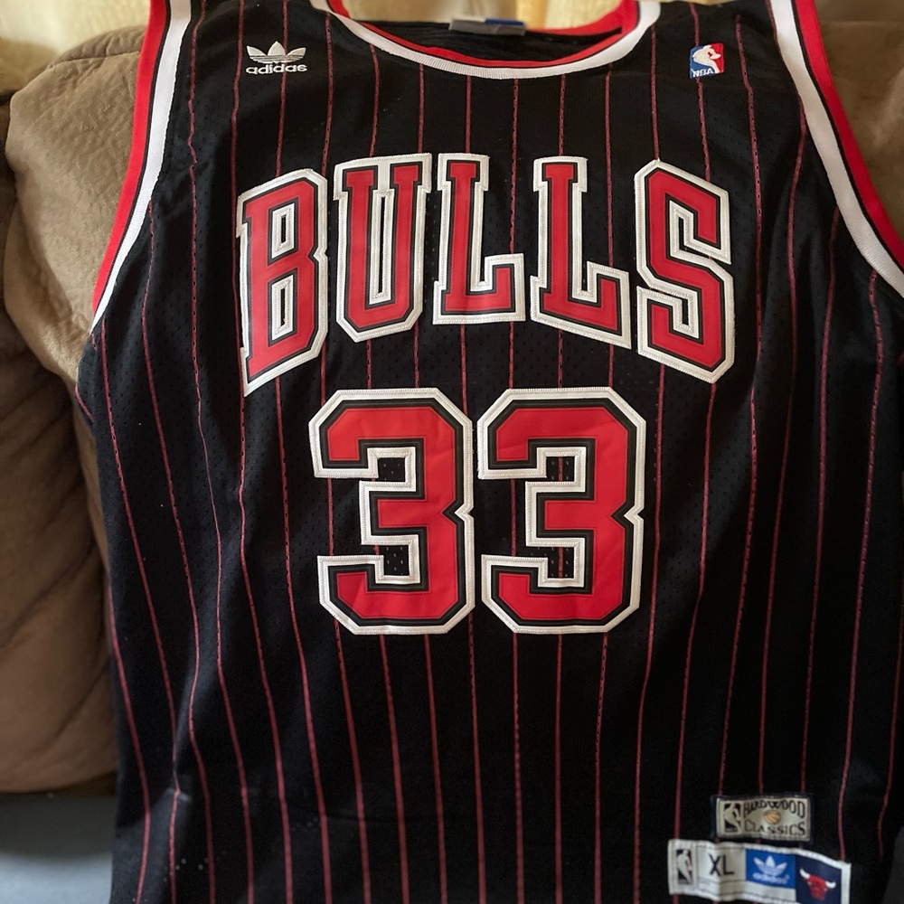 Adidas Scotty pippin jersey ck